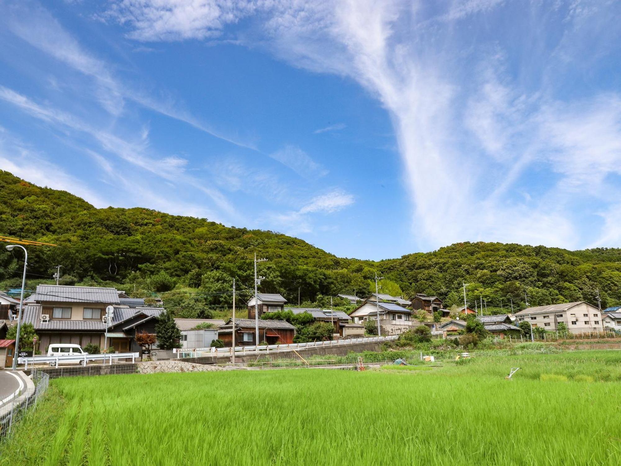 Villa オリーブ農家の家 お泊り忠左衛門 吉野 Shodoshima Exterior foto